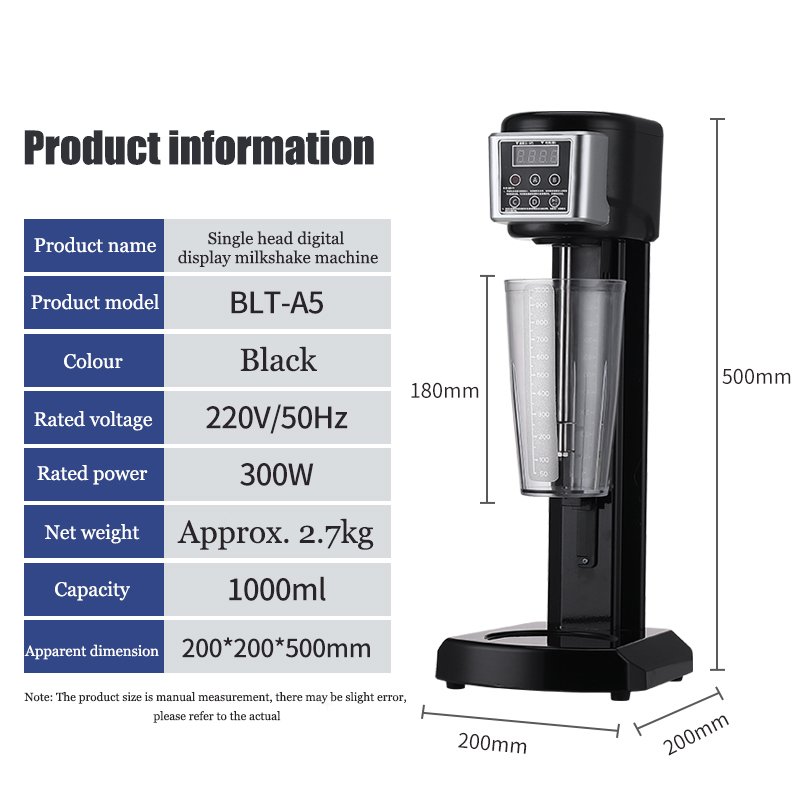 Speed control milk shake making machine good quality milk shake maker juice/coffee/milk tea shop equipment milk shaker