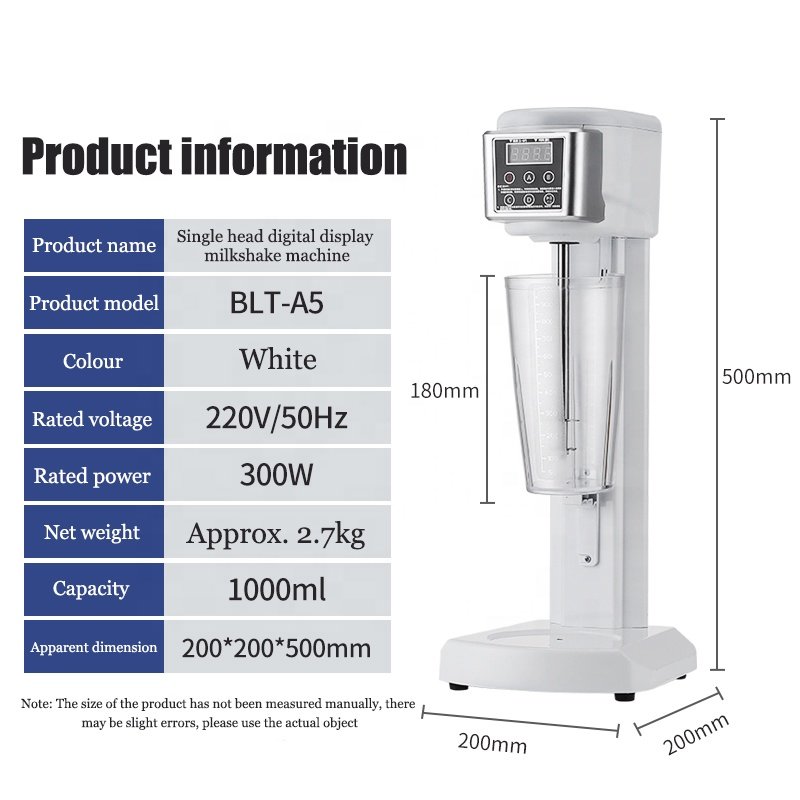 Speed control milk shake making machine good quality milk shake maker juice/coffee/milk tea shop equipment milk shaker
