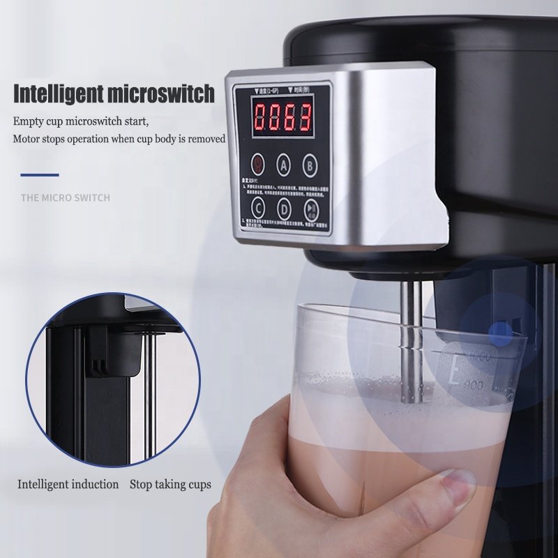 Speed control milk shake making machine good quality milk shake maker juice/coffee/milk tea shop equipment milk shaker