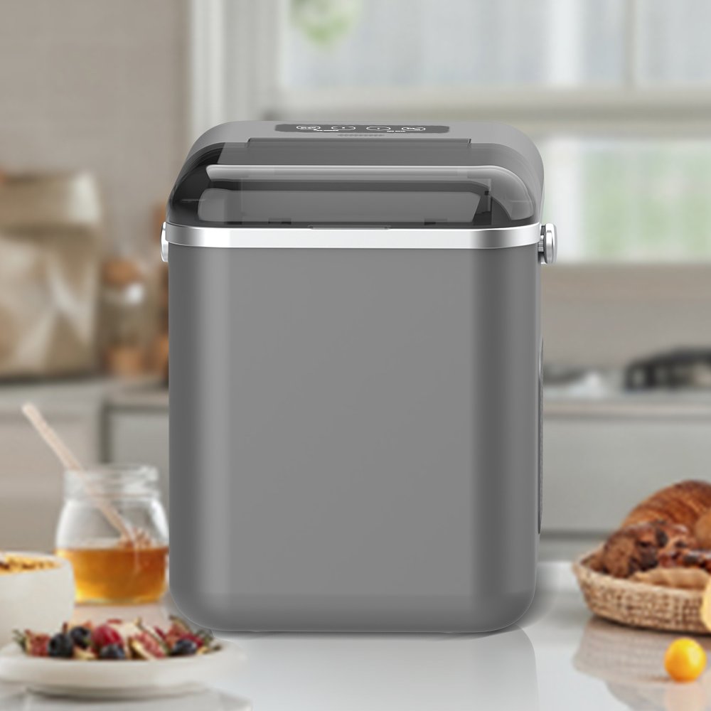 OEM Customization Countertop R600a/17g Fast Home Ice Maker Machine