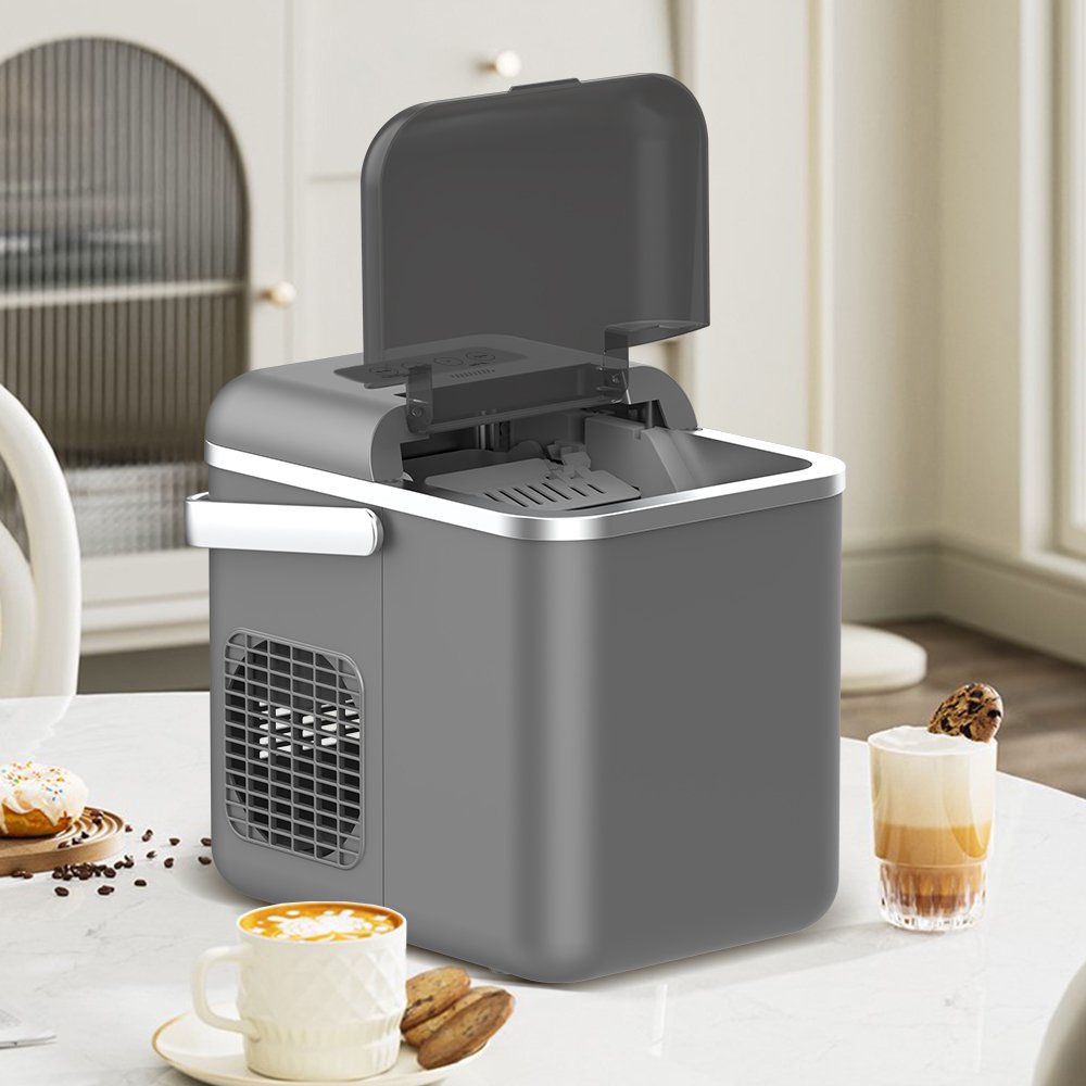 OEM Customization Countertop R600a/17g Fast Home Ice Maker Machine