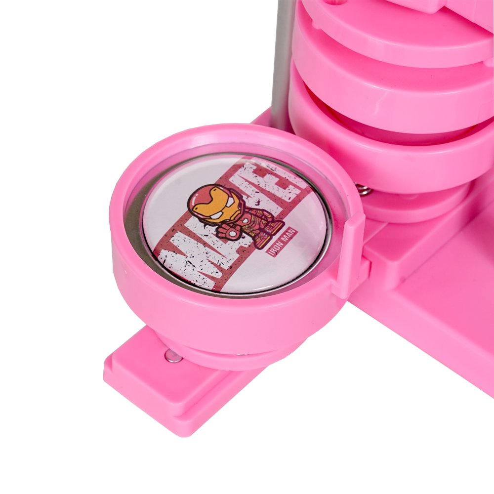 Badge machine maker 25mm styles badge button making machines custom buttons logo brand