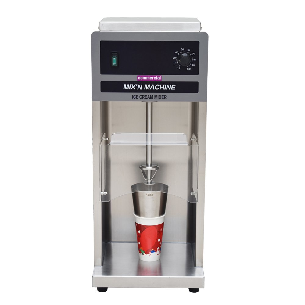 Factory Hot Sales Wheat Whirlwind Ice Cream Mixer Ice Cream Shop Dedicated Blizzard Ice Cream Making Machine For Shop