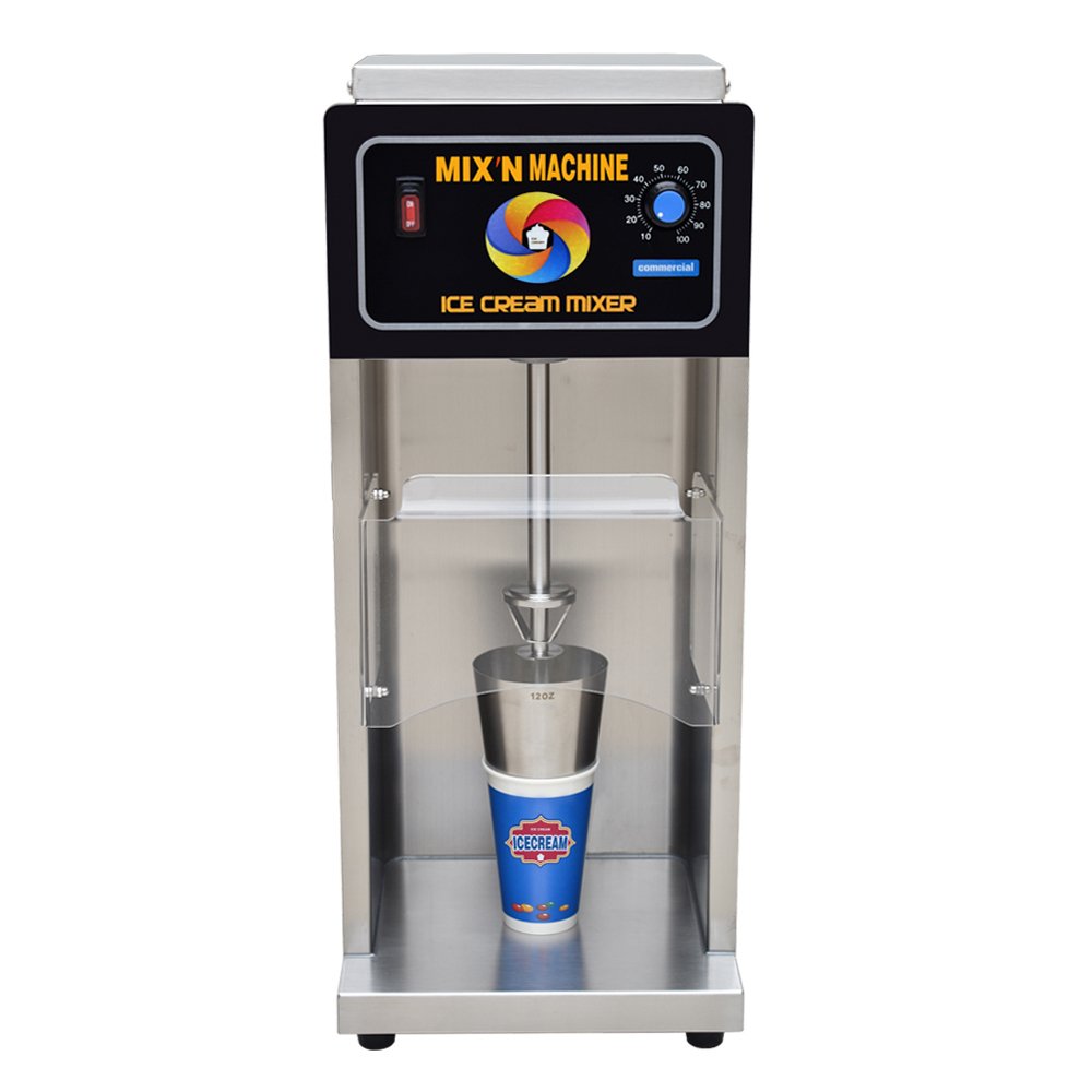 Factory Hot Sales Wheat Whirlwind Ice Cream Mixer Ice Cream Shop Dedicated Blizzard Ice Cream Making Machine For Shop