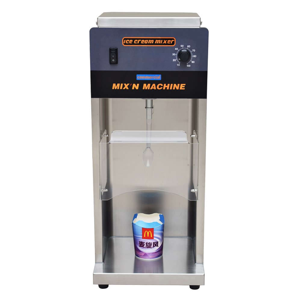 Factory Hot Sales Wheat Whirlwind Ice Cream Mixer Ice Cream Shop Dedicated Blizzard Ice Cream Making Machine For Shop