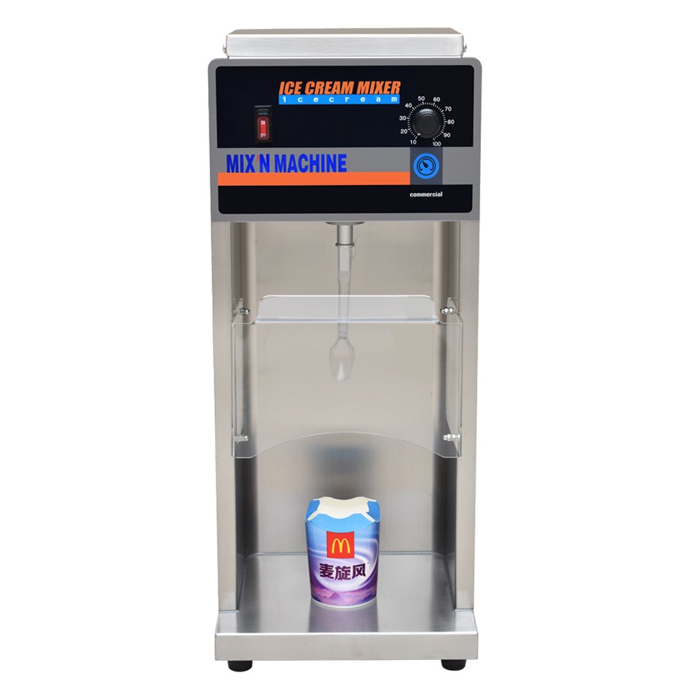Factory Hot Sales Wheat Whirlwind Ice Cream Mixer Ice Cream Shop Dedicated Blizzard Ice Cream Making Machine For Shop