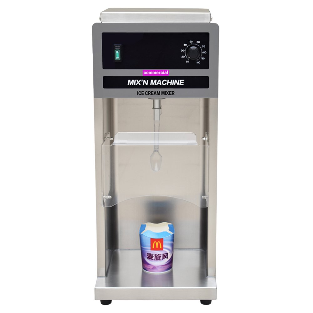 Factory Hot Sales Wheat Whirlwind Ice Cream Mixer Ice Cream Shop Dedicated Blizzard Ice Cream Making Machine For Shop
