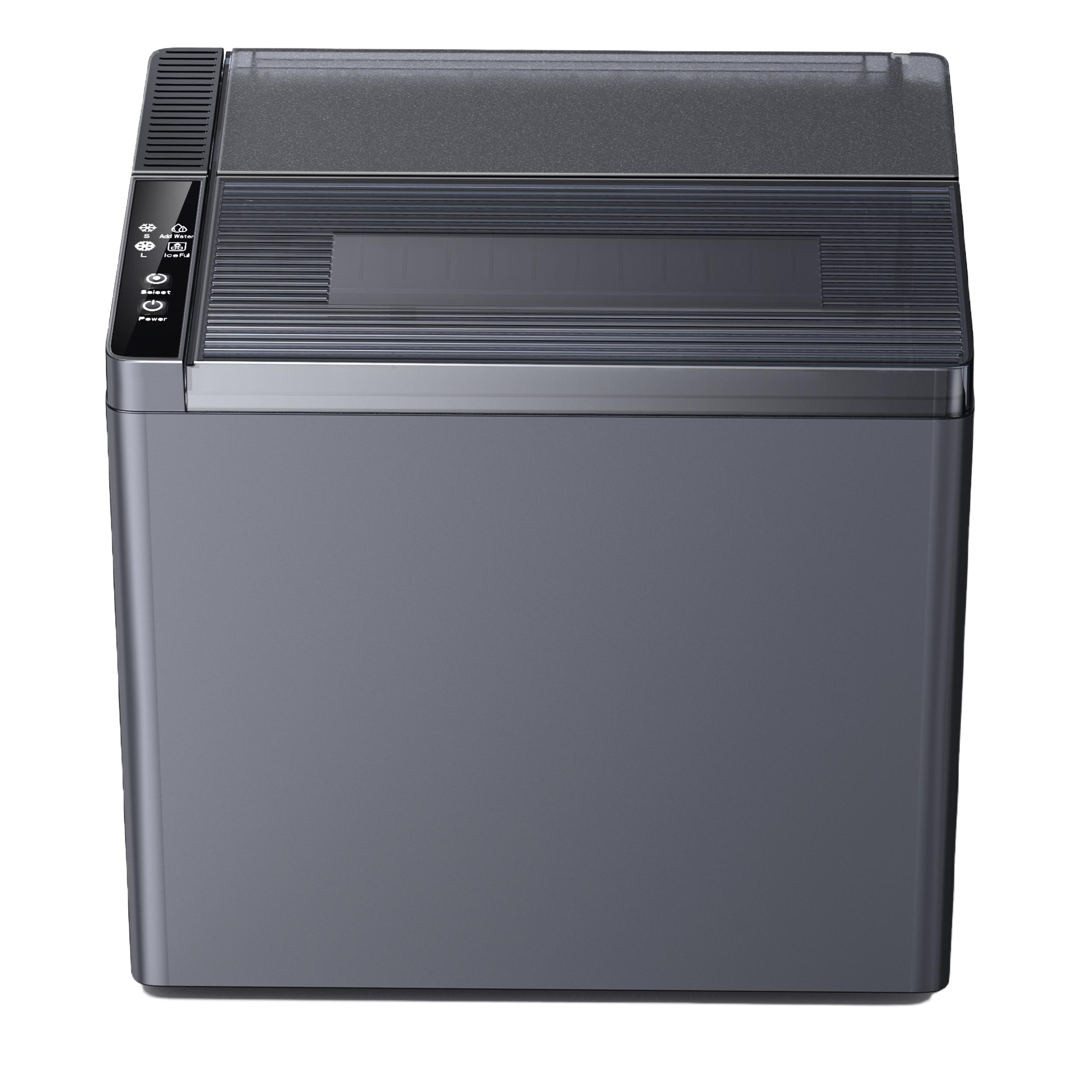 10-20Kg/Day Bullet Shaped Customization Tap Water Or Bottled Water 7.3 Kg High Productivity Automatic Ice Maker