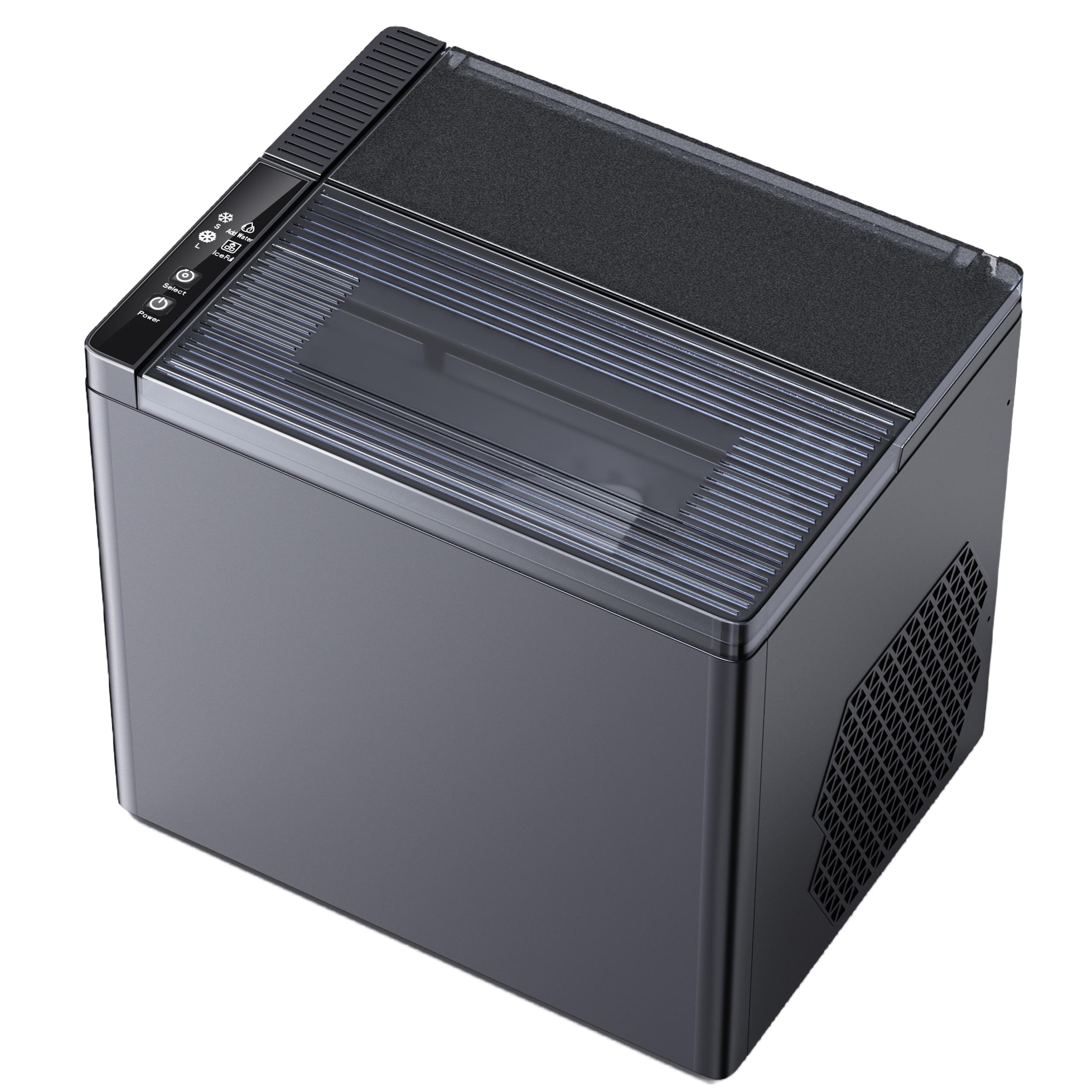 10-20Kg/Day Bullet Shaped Customization Tap Water Or Bottled Water 7.3 Kg High Productivity Automatic Ice Maker