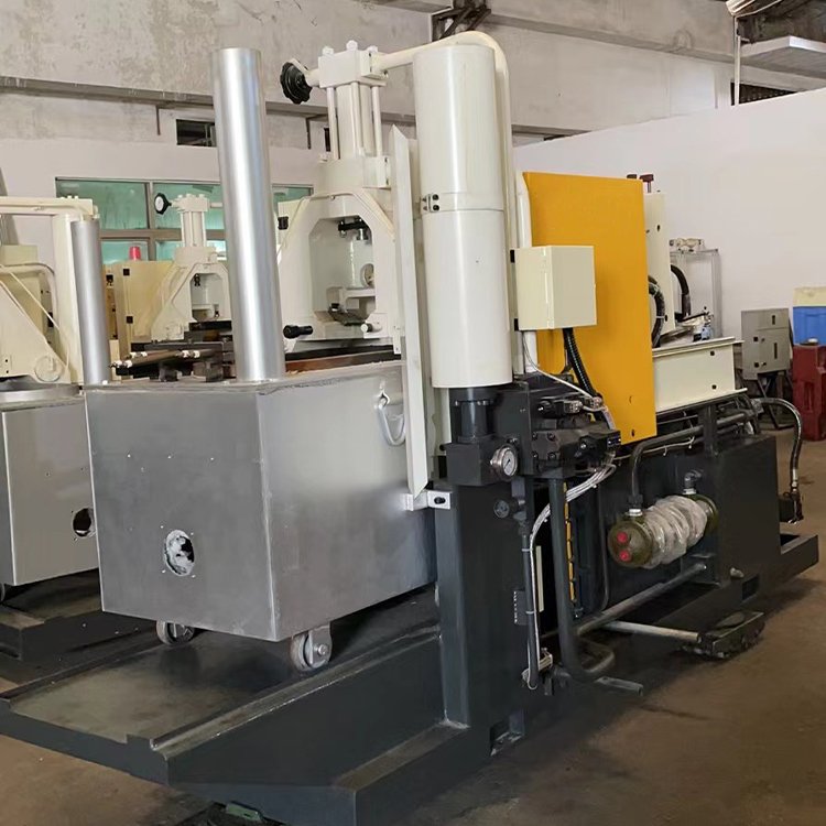 High quality zinc die casting machine for making zipper pullers