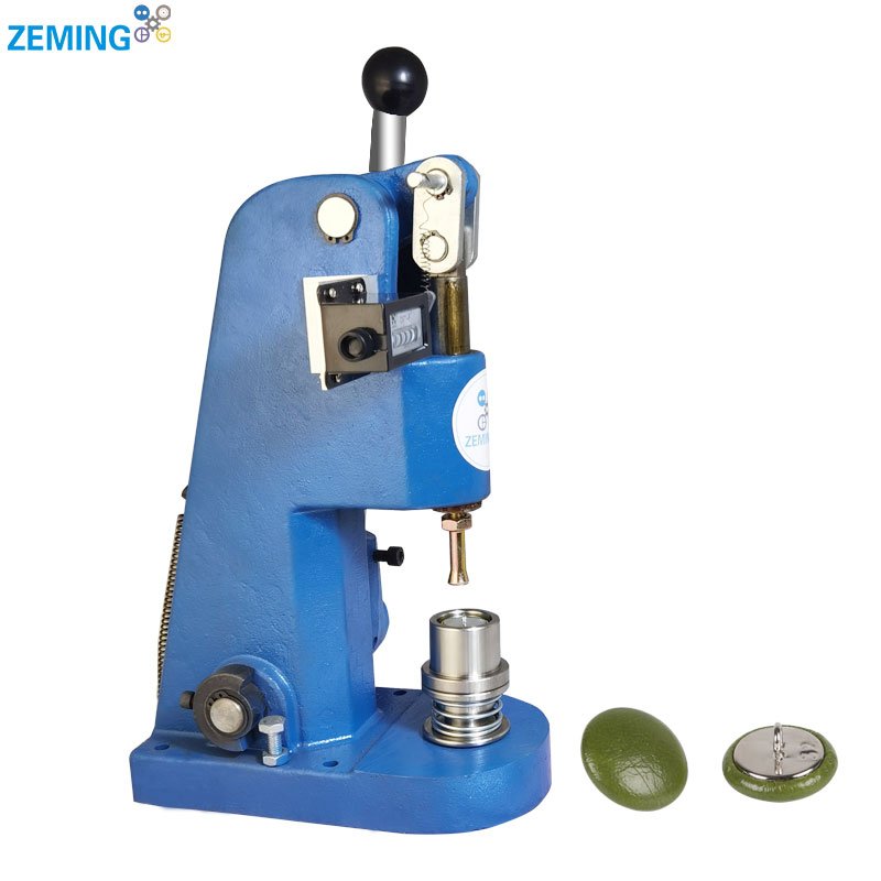 Wholesale Manual Button Machine Fabric Covered Buttons Making Machine Hand Press Machine Big Size Button
