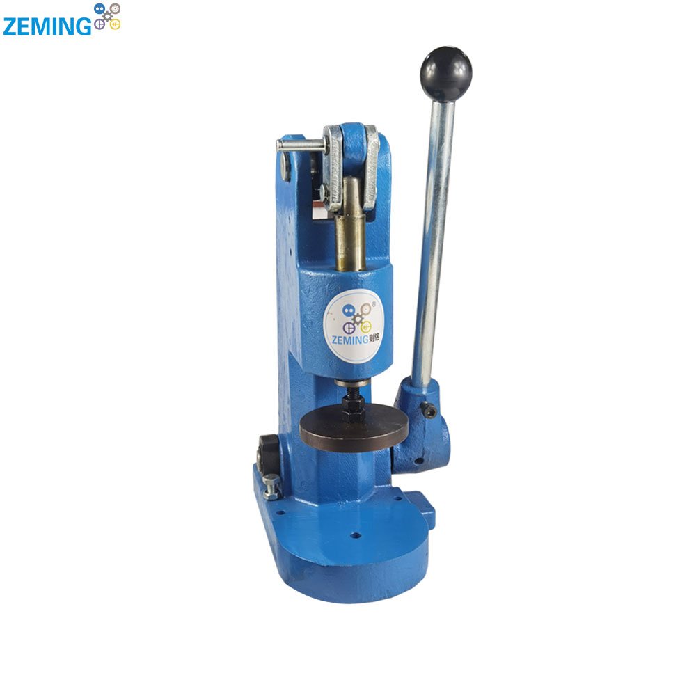 Wholesale Manual Button Machine Fabric Covered Buttons Making Machine Hand Press Machine Big Size Button