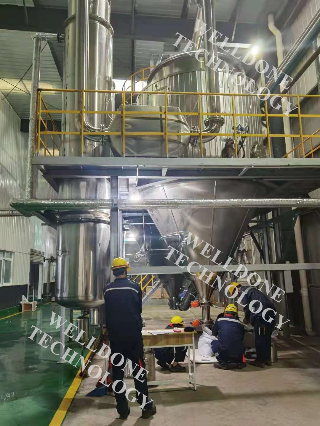 Automation High aloe vera juice detergent powder spray drying machine for making spray dried instant coffee/etergent powder