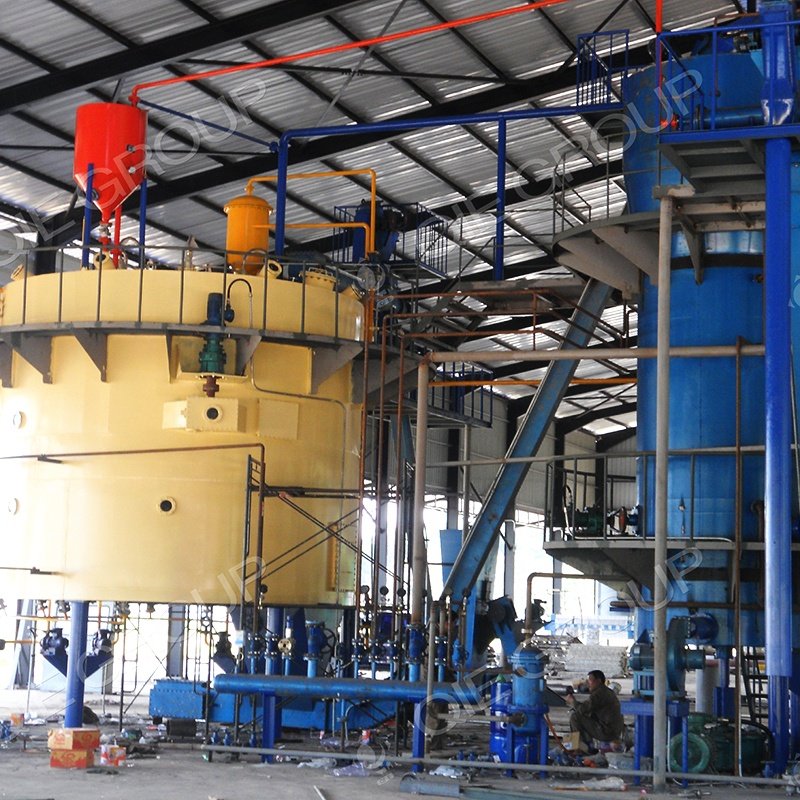 Edible Oil Press Machine Corn Germ Oil Production Line With Packing