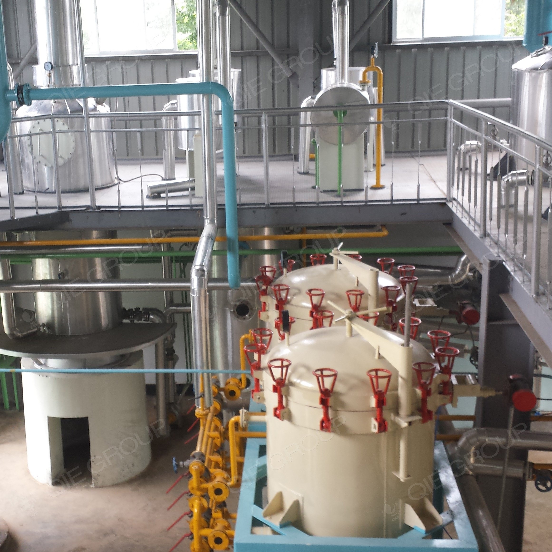 Edible Oil Press Machine Corn Germ Oil Production Line With Packing