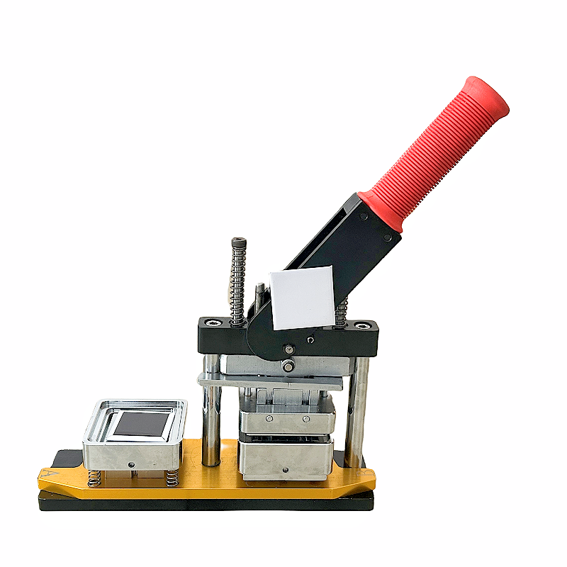 63.5*63.5mm Wholesale Hand Press Fridge Magnet Making Machine And Custom Magnets