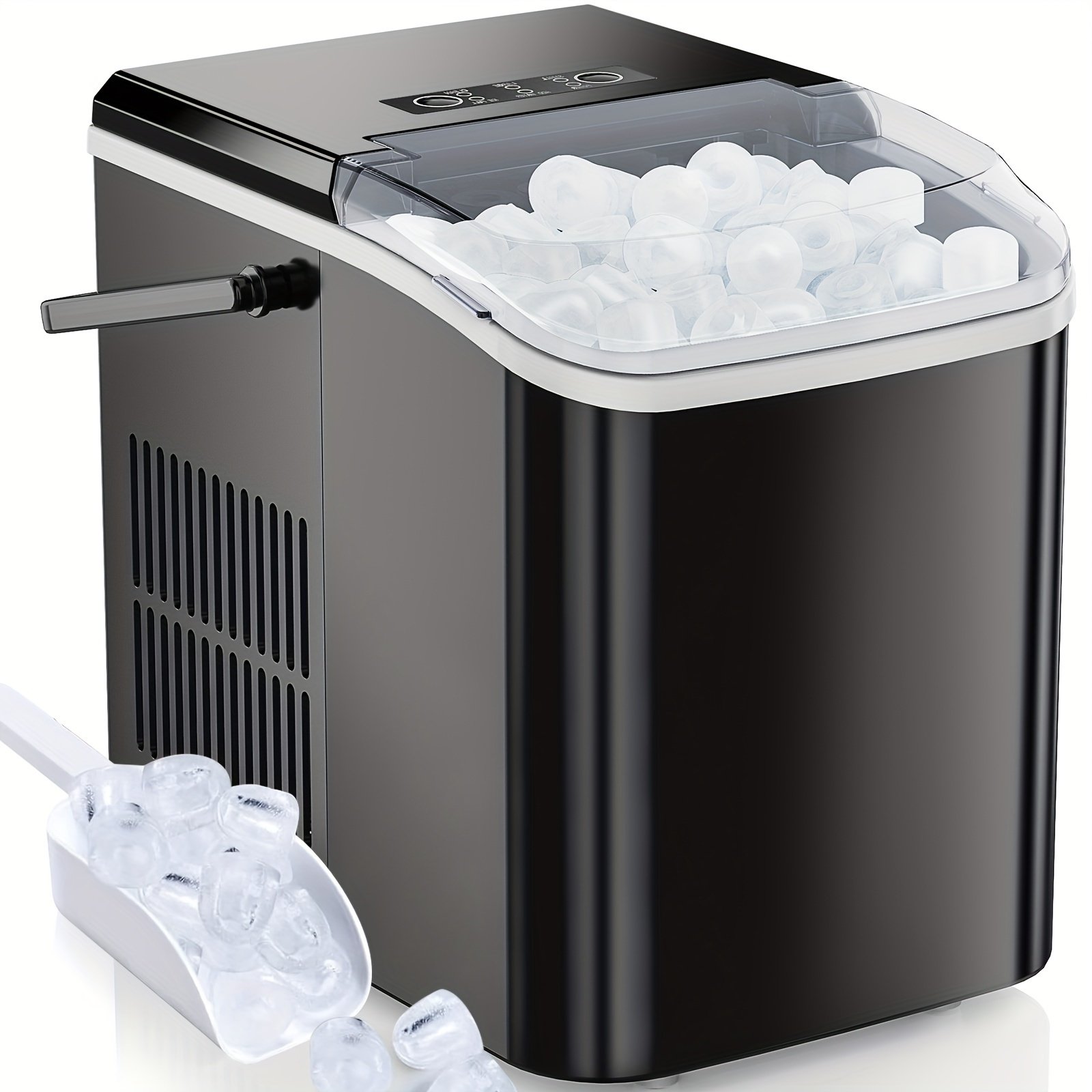 2024 NEW Ice Maker Ice Making Machine for Home Use with Factory Price Portable Countertop Ice Maker Machine