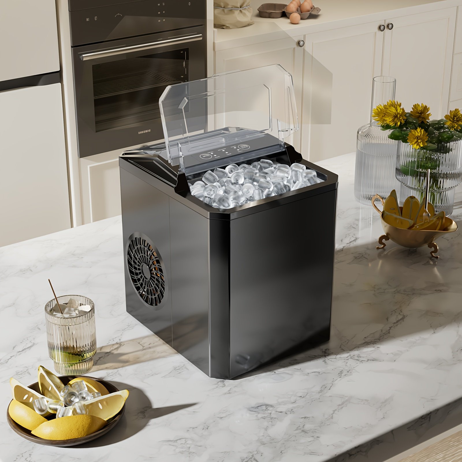 2024 NEW Ice Maker Ice Making Machine for Home Use with Factory Price Portable Countertop Ice Maker Machine