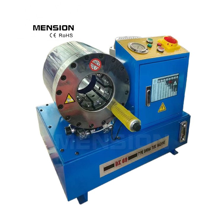 1-8 inch hydraulic hose crimping machine factory high speed and productivity pressing pipe fitting with big force wide range