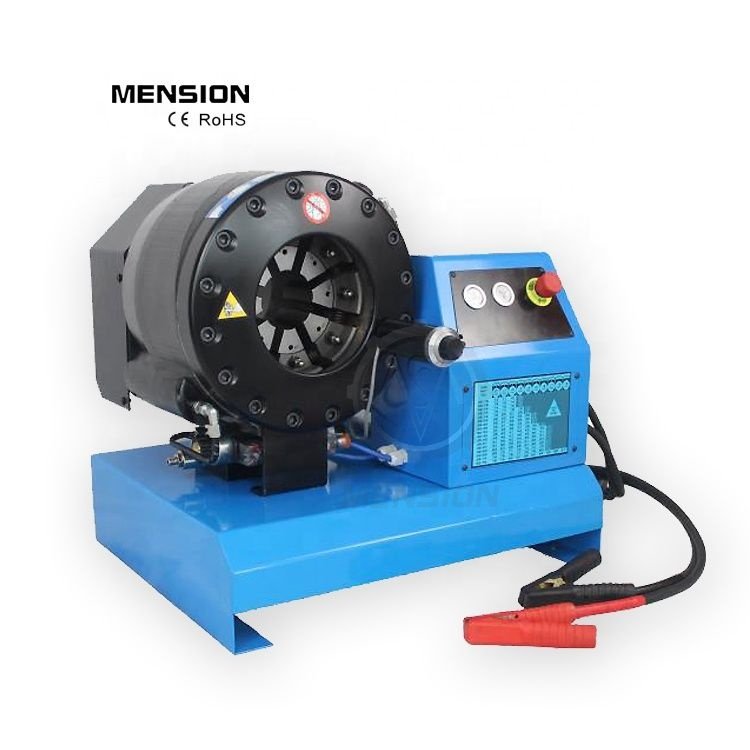 1-8 inch hydraulic hose crimping machine factory high speed and productivity pressing pipe fitting with big force wide range