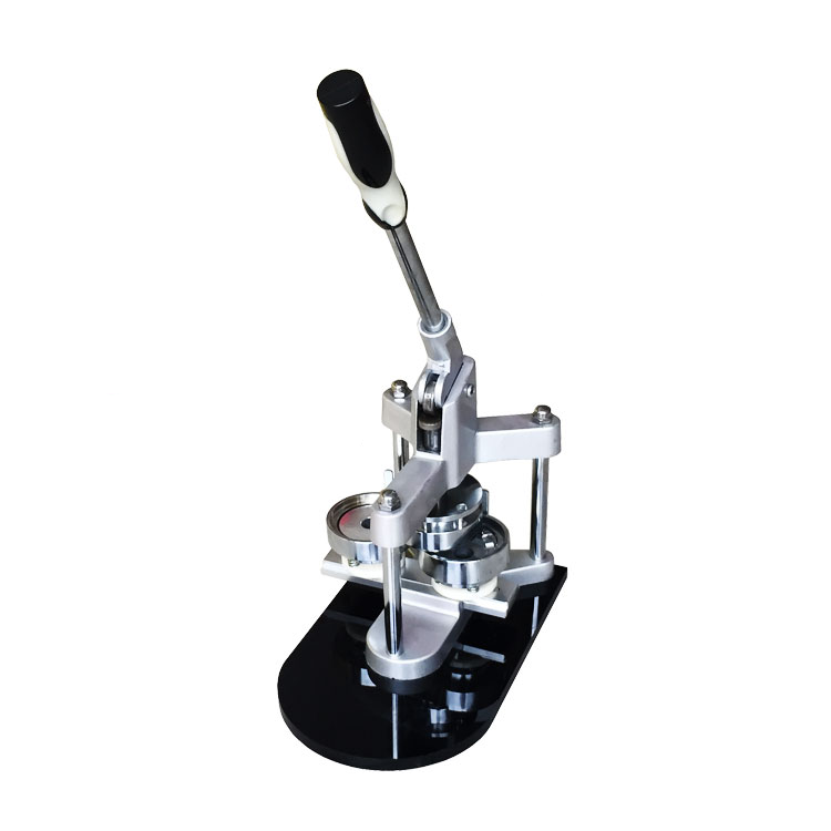 Manual button making machine Tripod structure, stable and durable