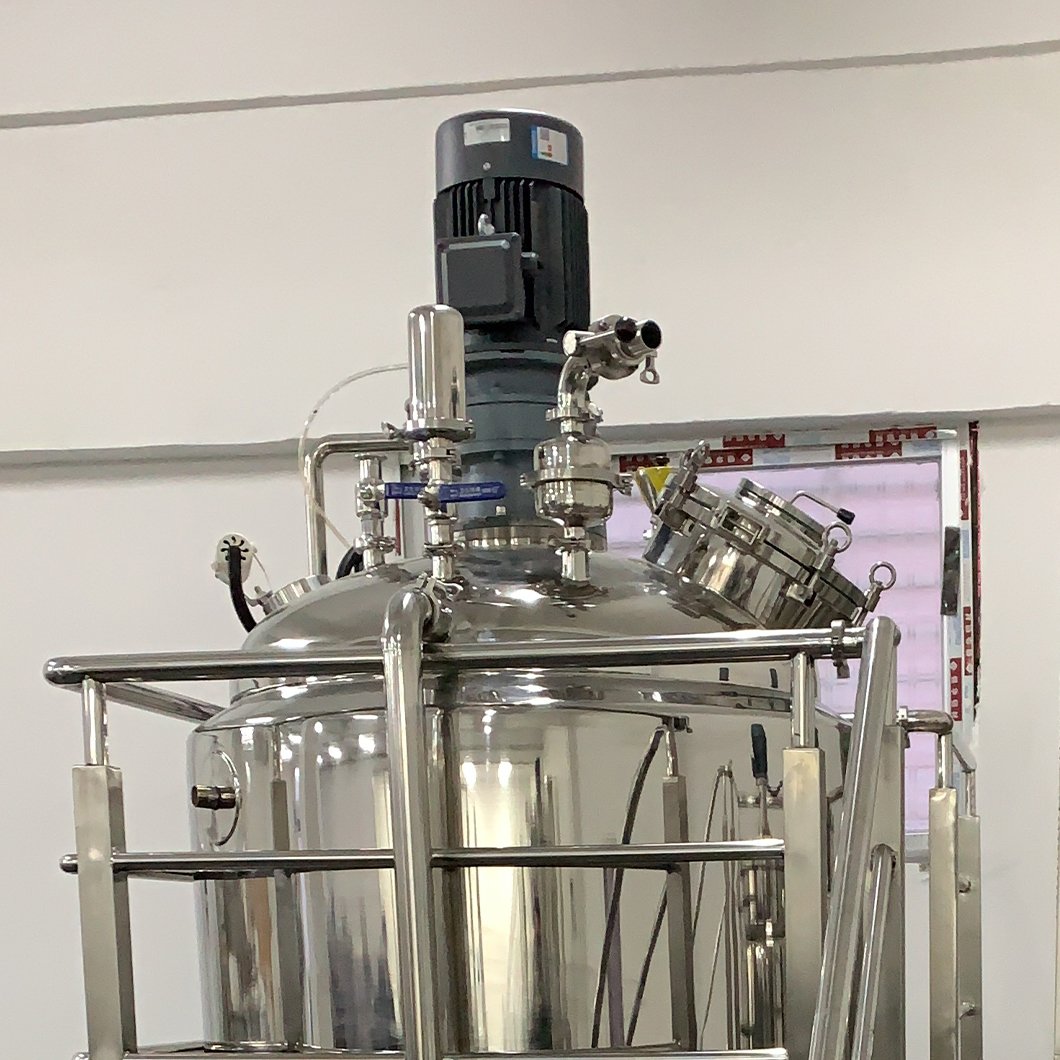 cosmetic high shear mixer entry emulsifier 500l 1000l 2000l 3000lvaccum cream mixer cosmetic machinery to make facial creams