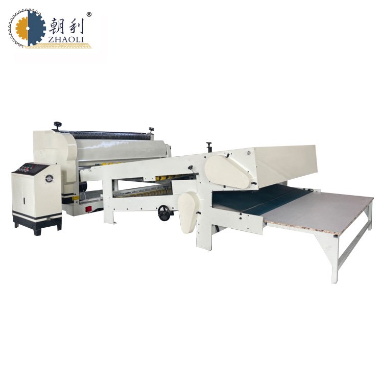 Corrugated Fingerless Single Facer Packing Machine Carton Box Corrugation Line/2ply corrugated cardboard production line
