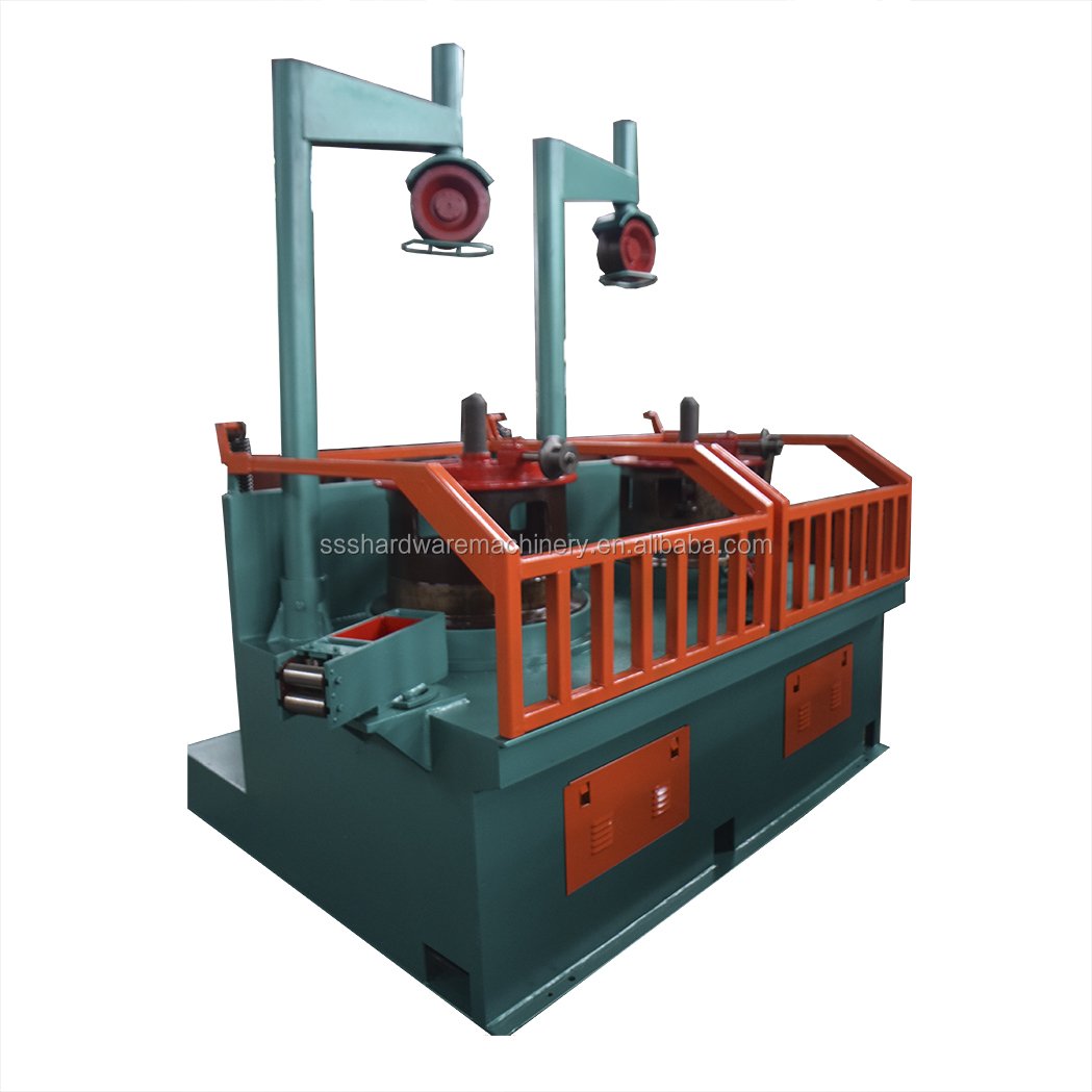High speed pulley type wire drawing machine for nail wires making on sale