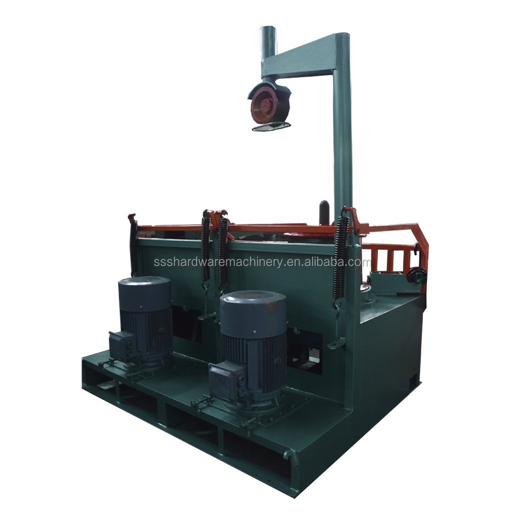 High speed pulley type wire drawing machine for nail wires making on sale