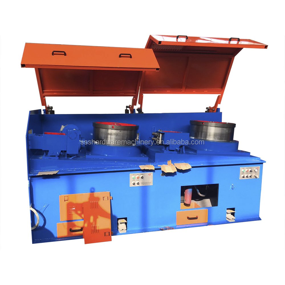 High speed pulley type wire drawing machine for nail wires making on sale