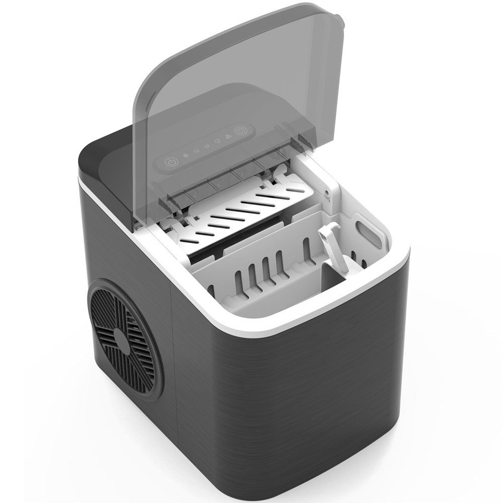 Portable One Touch Mini 1.3L Bullet Ice Maker for Home or Office Use