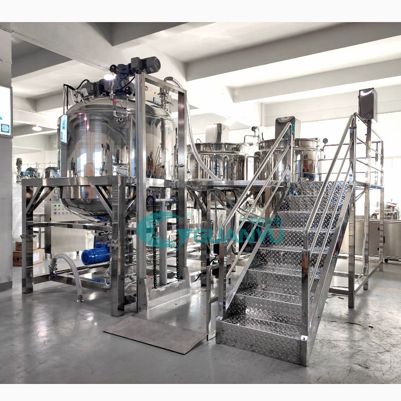 Best Price Liquid Soap Making Machine Cosmetic Cream Shampoo Toothpaste Detergent Making Machine