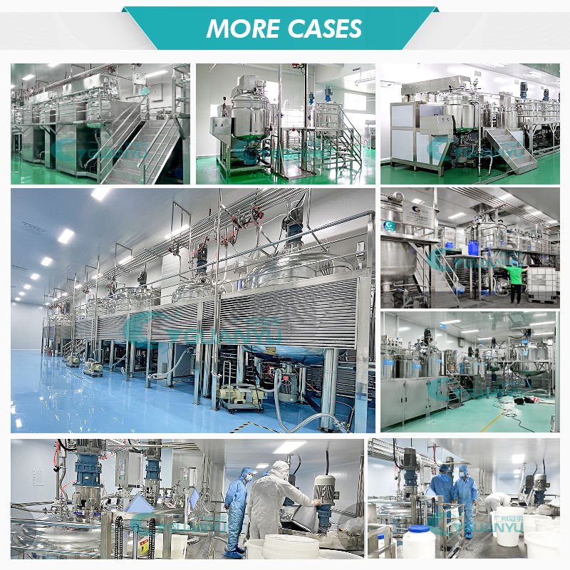Best Price Liquid Soap Making Machine Cosmetic Cream Shampoo Toothpaste Detergent Making Machine