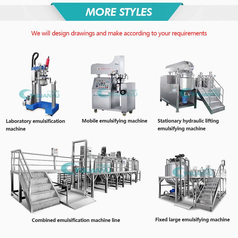 Best Price Liquid Soap Making Machine Cosmetic Cream Shampoo Toothpaste Detergent Making Machine