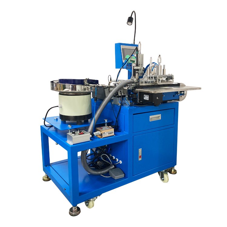 Automatic data cable soldering machine ,data cable making machine ,USB cable soldering machine