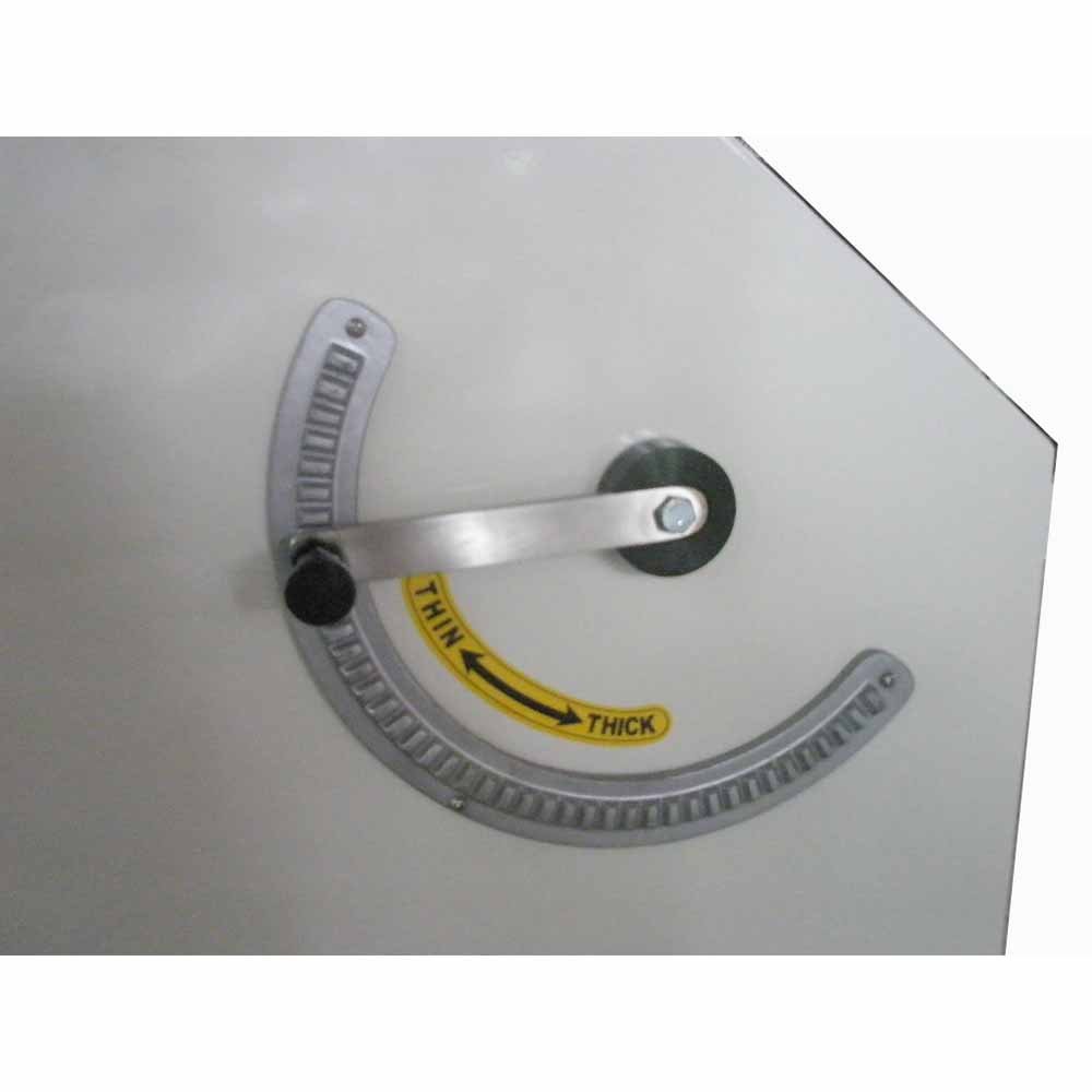automatic pizza maker machine dough sheeter pizza base press roller