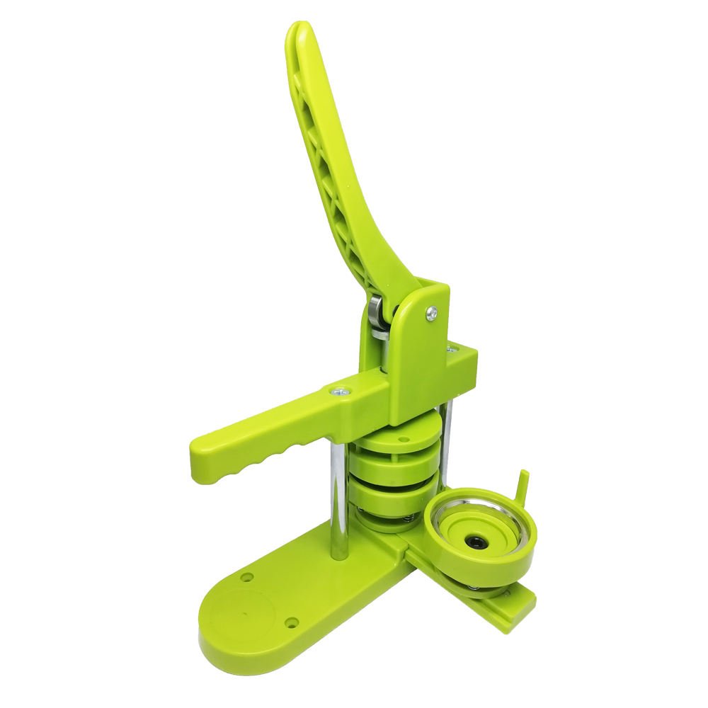 58mm Badge Making Machine With Paper Cutter And 500 Pcs 58mm Pin Badge Parts For DIY Button Making