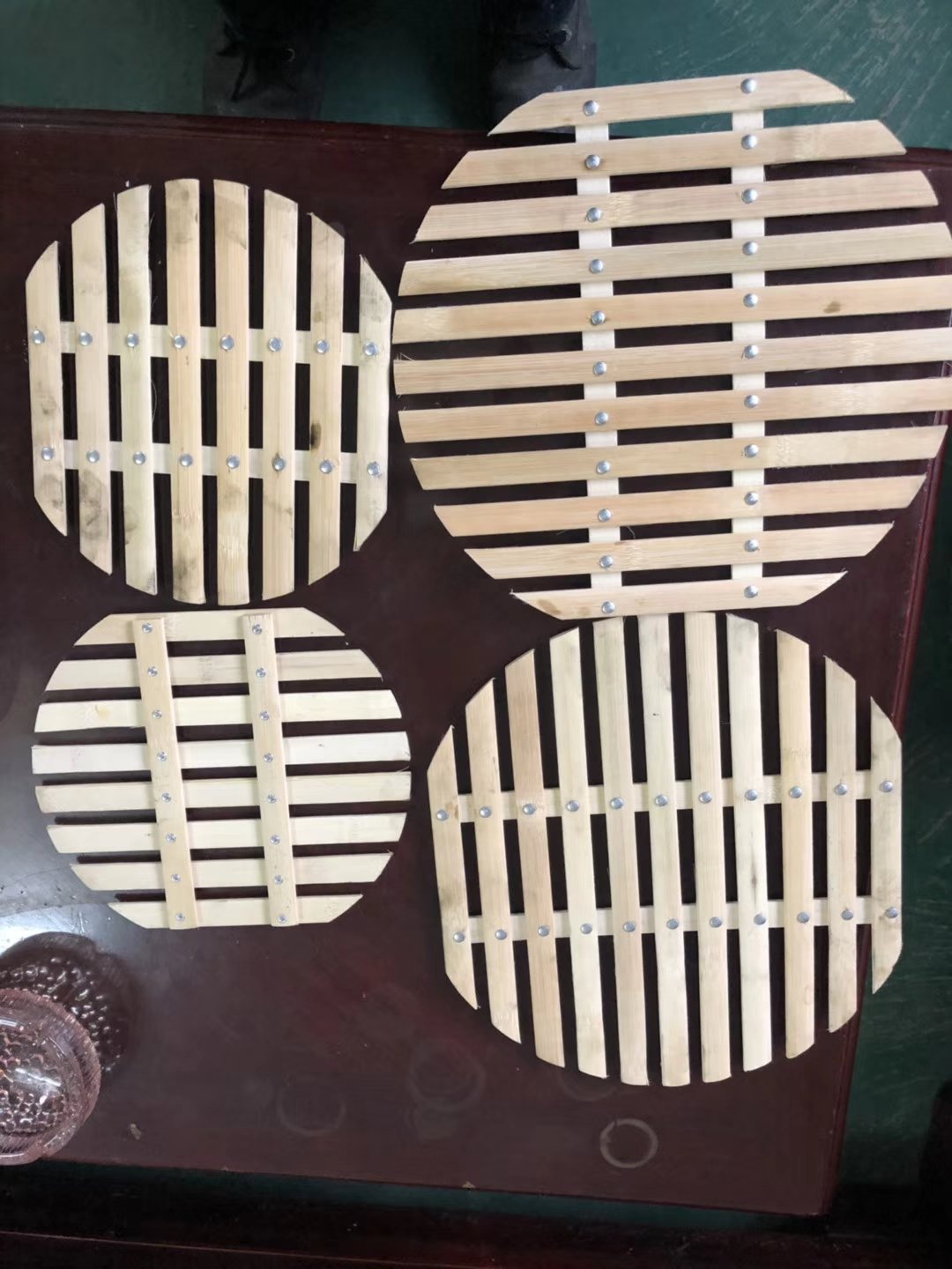 Automatic Riveting Machine rivet machine for food Steamer base