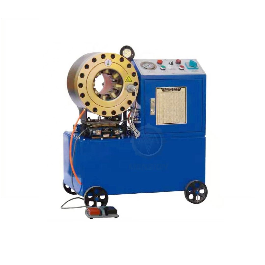 Best Selling Automatic Electric Cable Crimping Machine Stainless Steel Flexible Hose Press p20 Hydraulic Hose Crimping Machine
