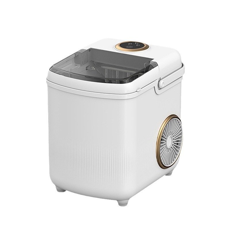 10KG Ice Machine Portable Electric Ice Maker Machine Mini Countertop Ice Cube Maker Appliance Home Commercial Ball Maker