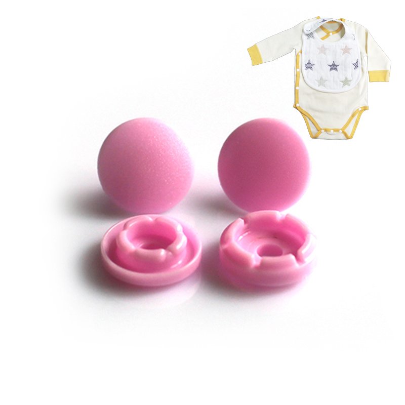 The New 2024 Colorful T3T5T8T15 plastic press snap button Plastic snaps HXZY for Professional Manufacturer