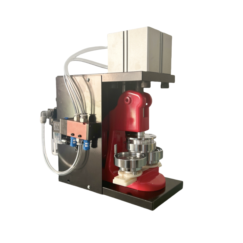 25 32 37 44 50 56 58 75MM Automatic Pin Badge Maker Button Making Machine Pneumatic Badge Making Machine