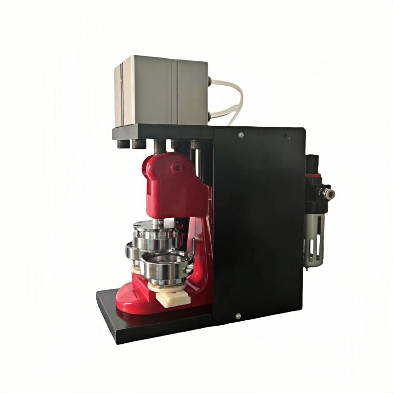 25 32 37 44 50 56 58 75MM Automatic Pin Badge Maker Button Making Machine Pneumatic Badge Making Machine