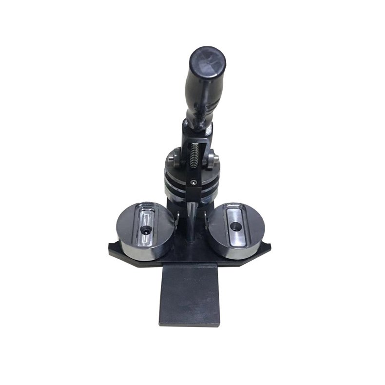 68*24 Rectangle Shape Name Button Badge Making Machine
