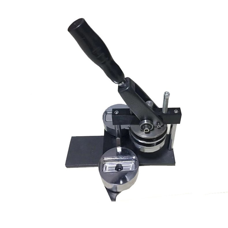 68*24 Rectangle Shape Name Button Badge Making Machine