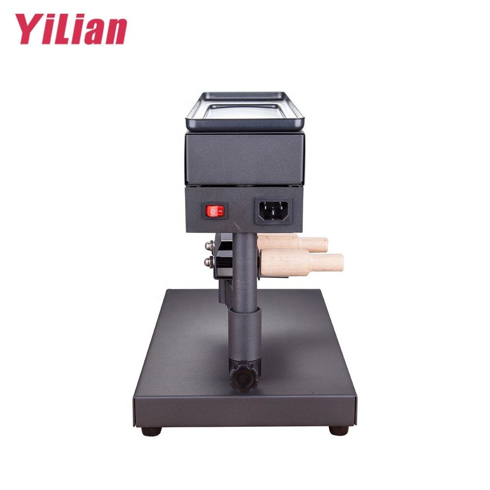 600W Multi-Function Electric Swiss Dish making machine Commercial Electric Raclette Cheese Melter Non-stick mozzarella melting