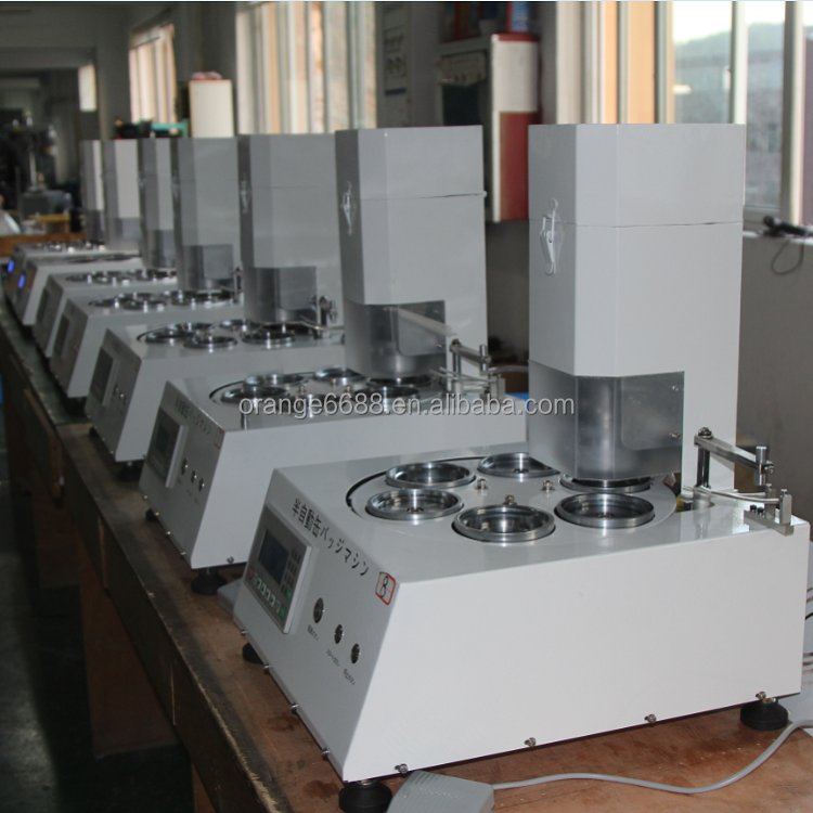 PPX Electric Button Making Machine High Speed High Volume Production In 30 Different Sizes