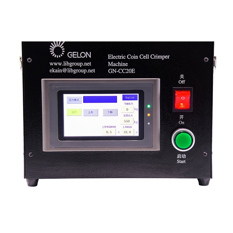 Lifepo4 Battery Production Line Sealing Machine Crimper for CR2016, CR2025, & CR2032 For Making Coin Cell