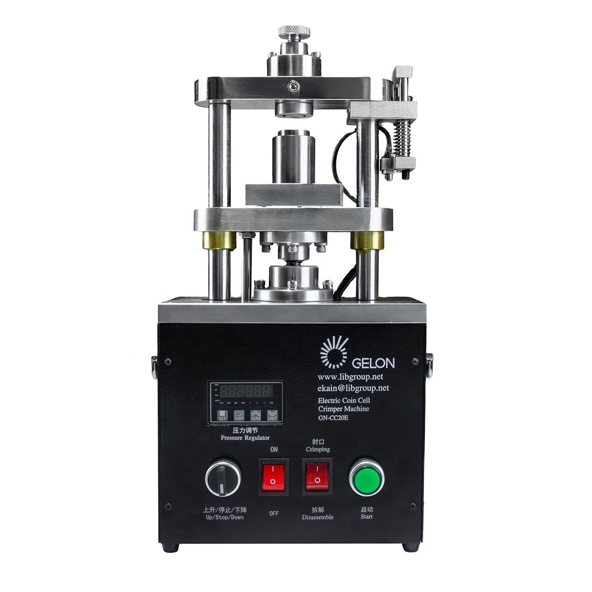 Lifepo4 Battery Production Line Sealing Machine Crimper for CR2016, CR2025, & CR2032 For Making Coin Cell