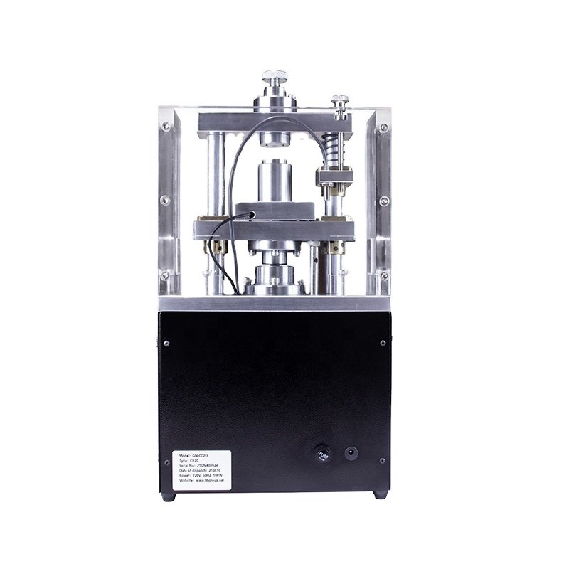 Lifepo4 Battery Production Line Sealing Machine Crimper for CR2016, CR2025, & CR2032 For Making Coin Cell